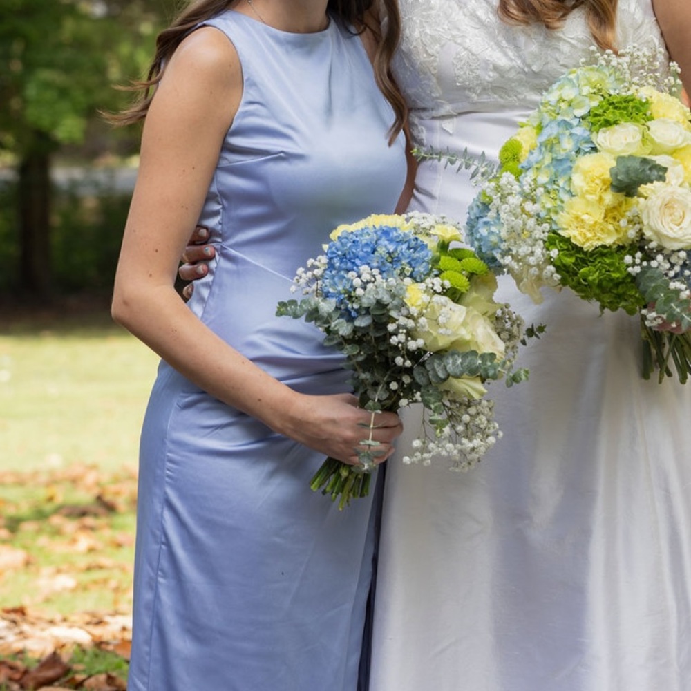 Abercrombie & Fitch Light Blue Wedding Guest Dresses